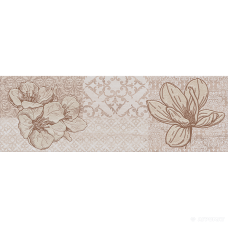 Плитка Cersanit Marble Room INSERTO FLOWER 9×600×200 под мрамор для ванной и кухни