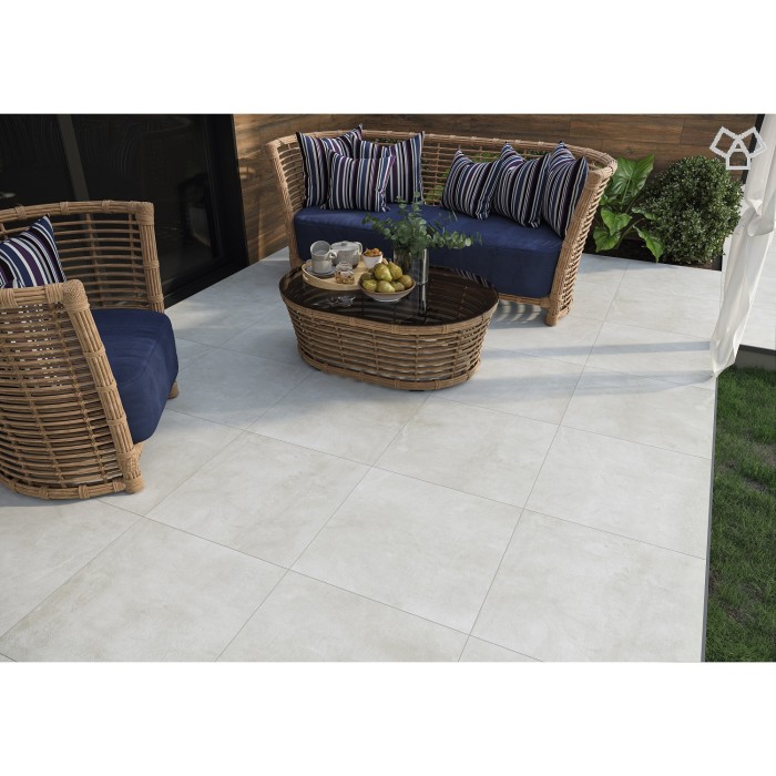 Клинкер CERRAD PODLOGA MACRO BIANCO 8×600×600