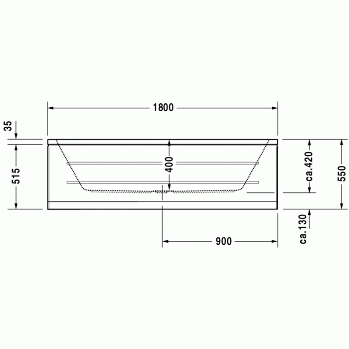 D-Code ванна прямоугольная 180 см 700101000000000 в интернет-магазине «Estet Room» D-Code ванна прямоугольная 180 см 700101000000000 в интернет-магазине «Estet Room»