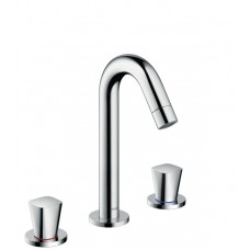 Смеситель для раковины на 3 отверстия Hansgrohe Logis 71133000