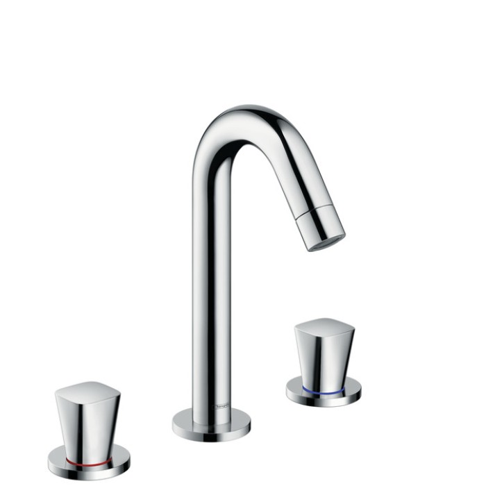 Смеситель для раковины на 3 отверстия Hansgrohe Logis 71133000