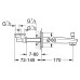 Grohe Eurostyle Cosmopolitan Излив для ванны с переключателем (13277002)