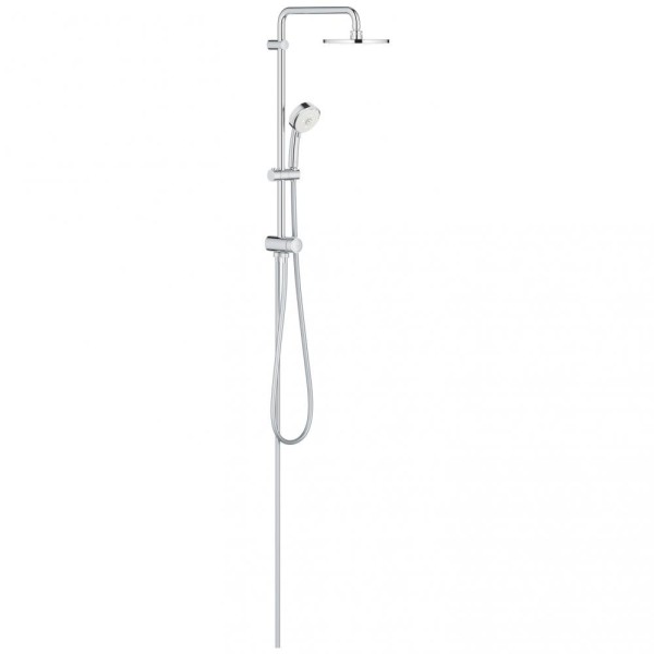 Плитка керамогранит Grohe Tempesta Cosmopolitan System 200 Душевая система Flex для настенного монтажа (27394002) для пола