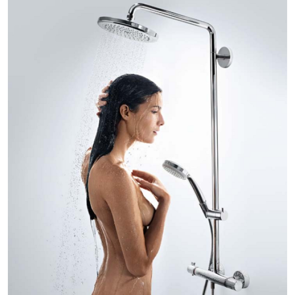 Душевая система Hansgrohe Raindance Select S 240 Showerpipe (27115000)
