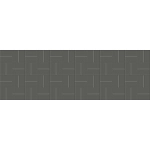 Плитка Argenta Ceramica Carpenter Line Dark 30x90 см