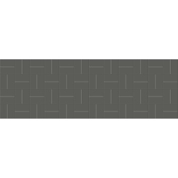 Плитка Argenta Ceramica Carpenter Line Dark 30x90 см