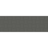 Плитка Argenta Ceramica Carpenter Line Dark 30x90 см