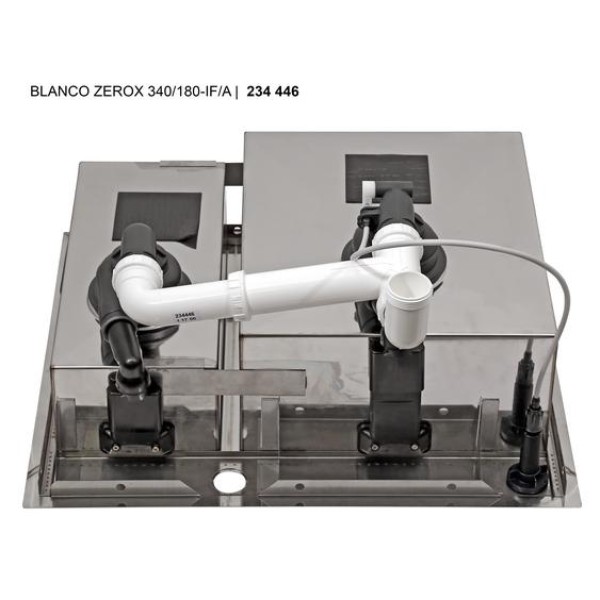 Мойка для кухни Blanco Zerox 340/180-IF/A  521642