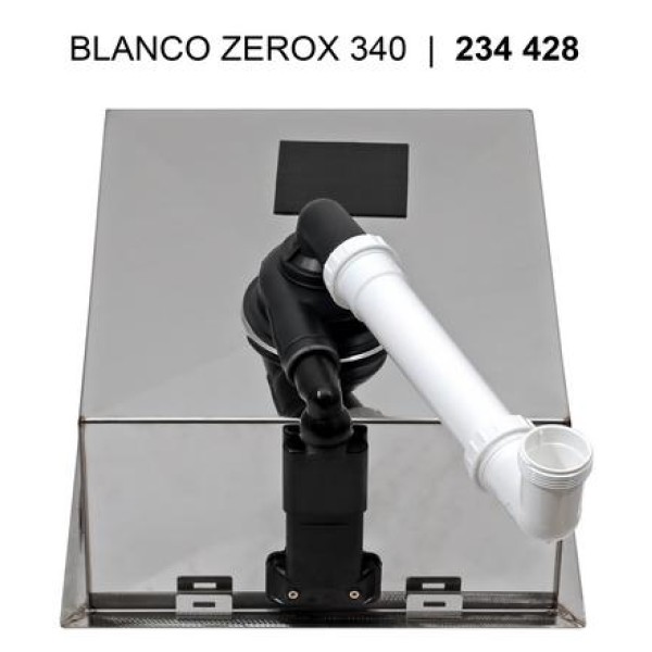 Мойка для кухни Blanco Zerox 340-U Durinox  521556