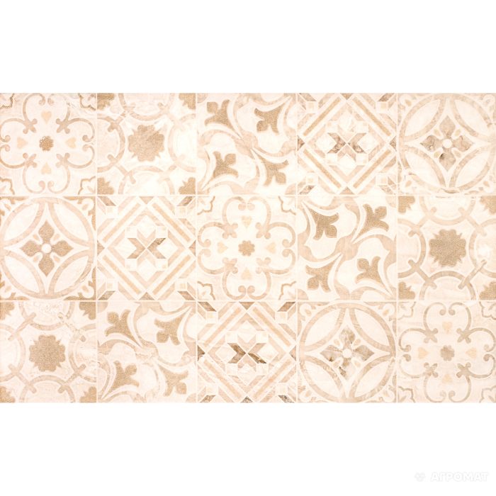 Плитка Cersanit Sabrina узоры 8×400×250