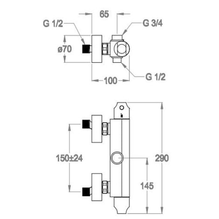 Смеситель Fir Dynamica 88 (88.8487.2.10.00)