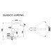 Смеситель кухонный Blanco JURENA хром 520764