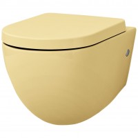 Унитаз подвесной безободковый Artceram File 2.0 (FLV004 12;00) zync yellow