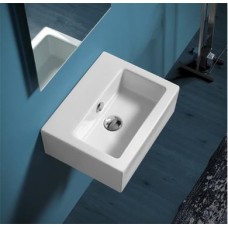 Керамическая раковина 43 см Simas Frozen, bianco glossy FZ 14