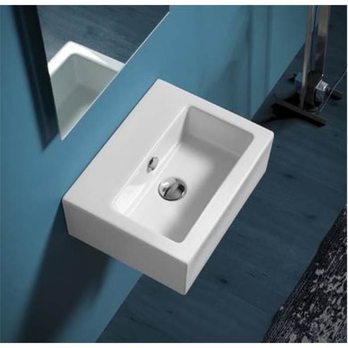 Керамическая раковина 43 см Simas Frozen, bianco glossy FZ 14