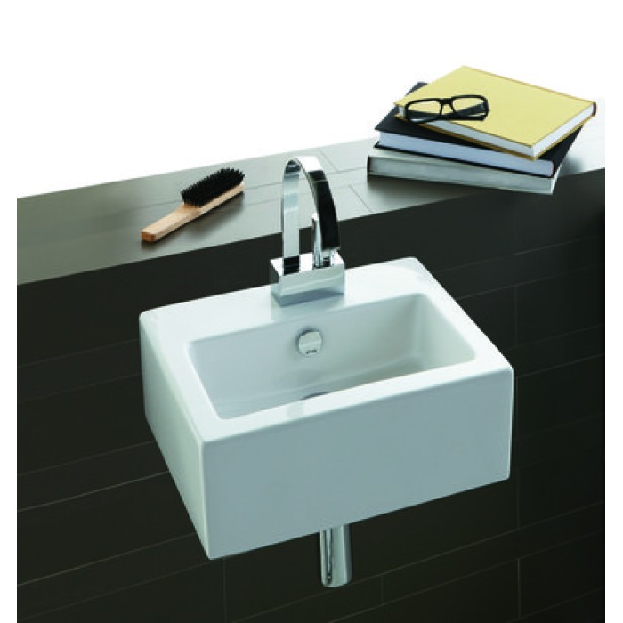 Керамическая раковина 43 см Simas Frozen, bianco glossy FZ 14