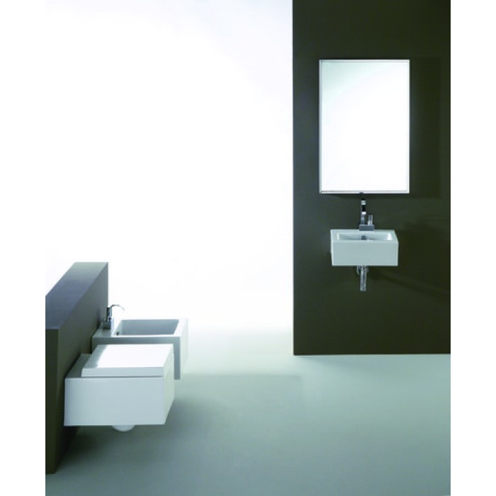 Керамическая раковина 43 см Simas Frozen, bianco glossy FZ 14