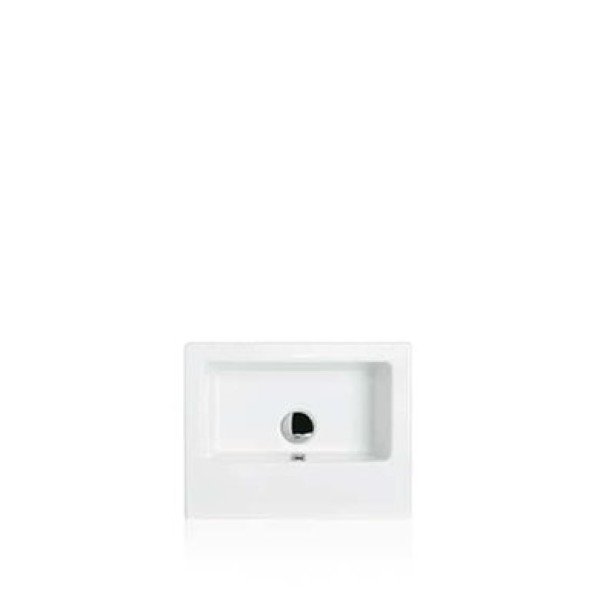 Керамическая раковина 43 см Simas Frozen, bianco glossy FZ 14
