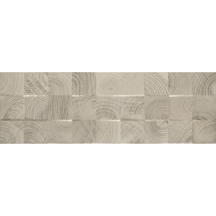 Плитка Paradyz DAIKIRI GRYS SCIANA WOOD KOSTKI STRUKTURA REKT.
