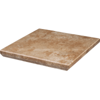 Сходинка з капіносом кутова Ilario Ochra 33x33 код 1350 Ceramika Paradyz
