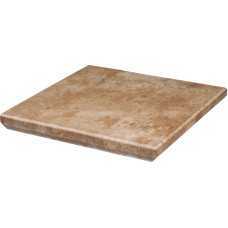 Сходинка з капіносом кутова Ilario Ochra 33x33 код 1350 Ceramika Paradyz