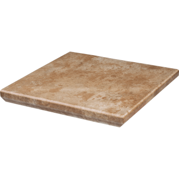 Сходинка з капіносом кутова Ilario Ochra 33x33 код 1350 Ceramika Paradyz