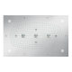 Верхний душ Hansgrohe Raindance Rainmaker 28418000
