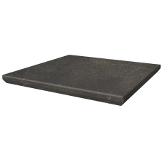 Сходинка з капіносом кутова Scandiano Brown 33x33 код 6980 Ceramika Paradyz