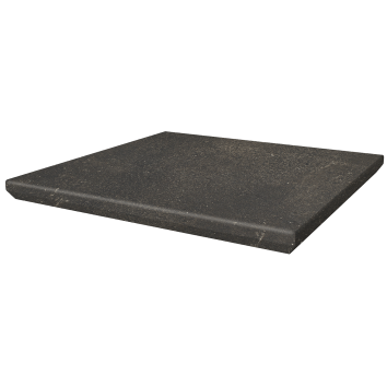 Сходинка з капіносом кутова Scandiano Brown 33x33 код 6980 Ceramika Paradyz
