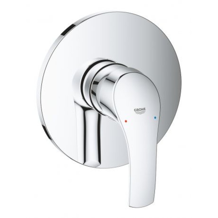Grohe Eurosmart Смеситель однорычажный на 1 выход (24042002)