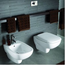 Комплект инсталляция GEBERIT Duofix с унитазом KOLO STYLE Rimfree и сидением soft-close L23120+L20112+458.126.00.1