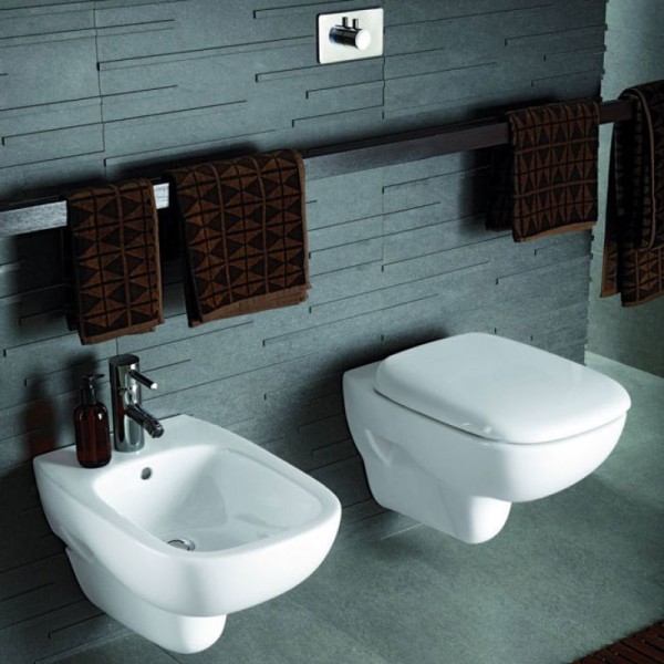 Комплект инсталляция GEBERIT Duofix с унитазом KOLO STYLE Rimfree и сидением soft-close L23120+L20112+458.126.00.1