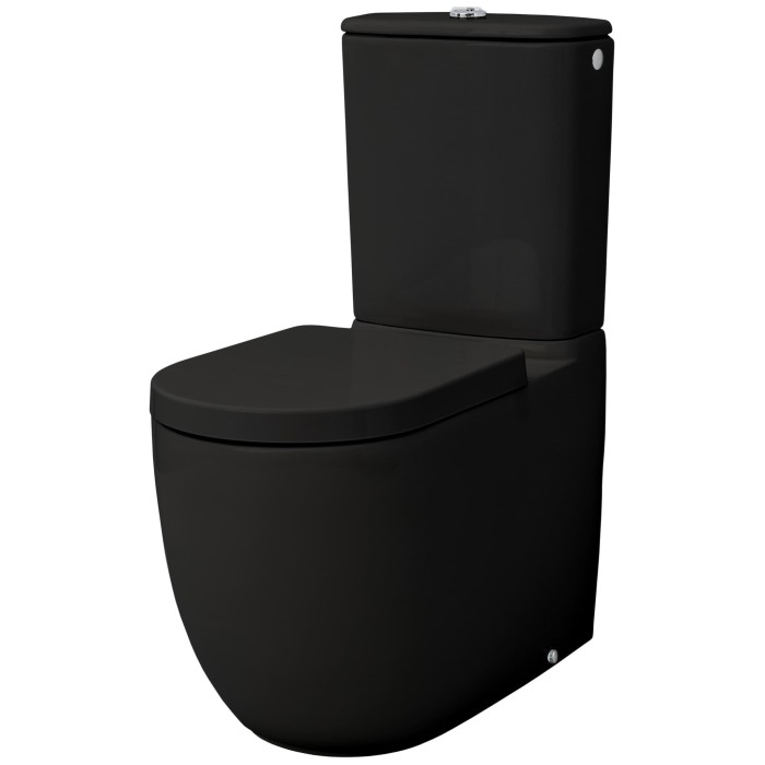Унитаз-компакт Artceram File 2.0 (FLV003 03;00) black glossy