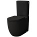 Унитаз-компакт Artceram File 2.0 (FLV003 03;00) black glossy