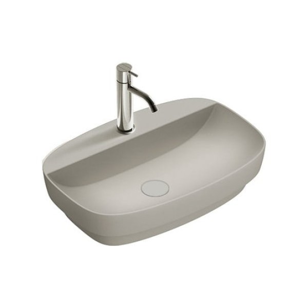 Керамическая раковина 60 см Catalano Green Lux, cemento satinato