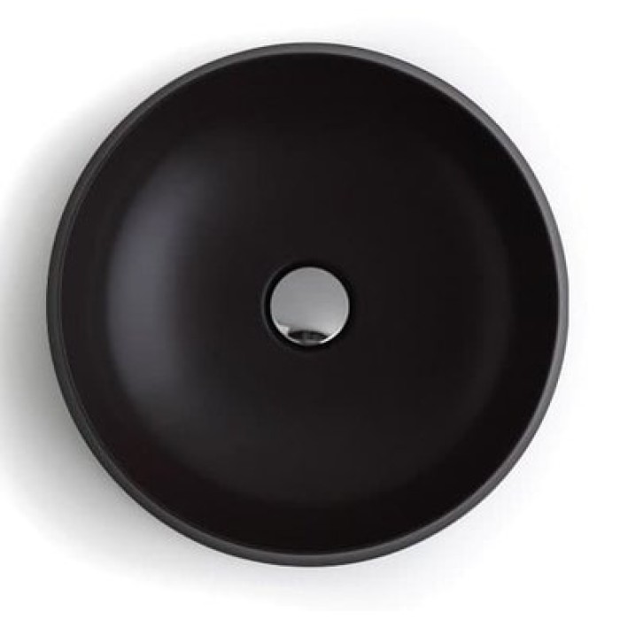 Керамическая раковина 42 см Simas Sharp, antracite matt SH 02 Керамическая раковина 42 см Simas Sharp, antracite matt SH 02