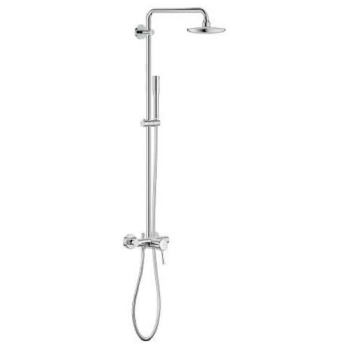 Плитка керамогранит Душевая система Grohe Euphoria Concetto 180 (23061001) для пола