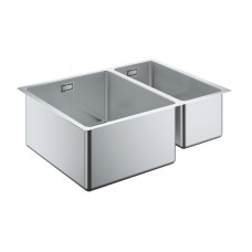Мойдка для кухни Grohe 585x440 мм, под столешницу, 1,5 чаши, матовая (31577SD0)
