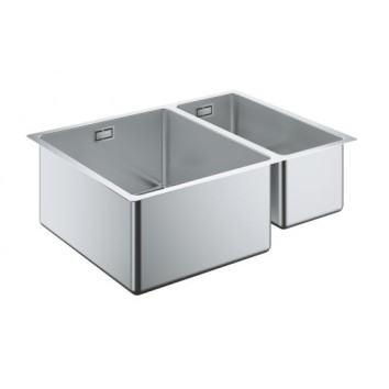 Мойдка для кухни Grohe 585x440 мм, под столешницу, 1,5 чаши, матовая (31577SD0)