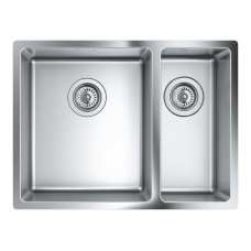 Мойдка для кухни Grohe 585x440 мм, под столешницу, 1,5 чаши, матовая (31577SD0)