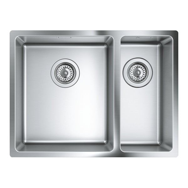 Мойдка для кухни Grohe 585x440 мм, под столешницу, 1,5 чаши, матовая (31577SD0)