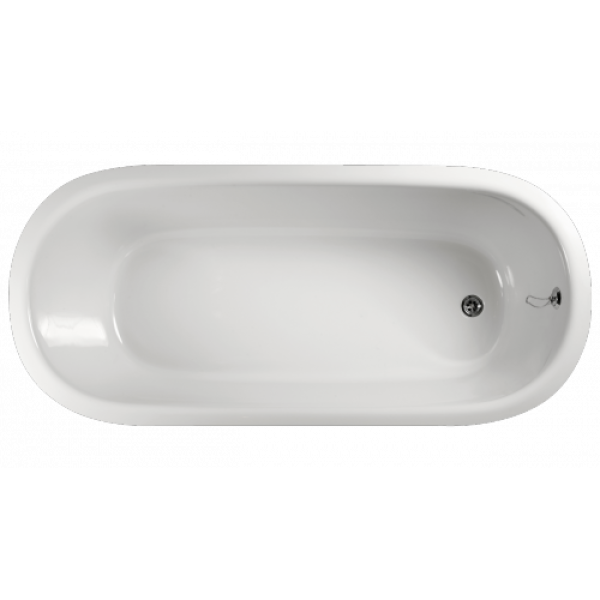 Ванна из искусственного камня PAA Vario Round 1600x750x620