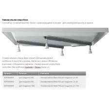 Комплект ніжок для піддону Base 650 LA-90, RAVAK