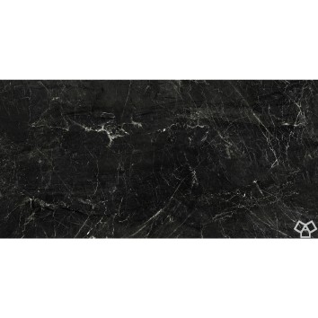 Керамограніт Cerrad Gres Eldrock Nero Rect 59,7x119,7 см