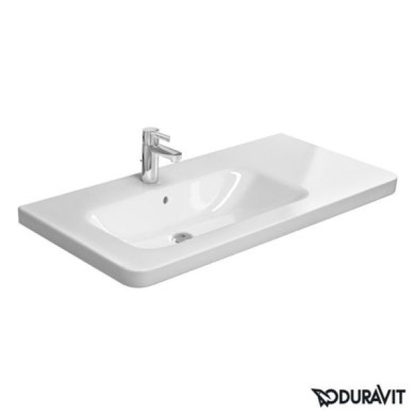 Плитка керамогранит Керамическая раковина 100 см Duravit DuraStyle 2325100000 для пола