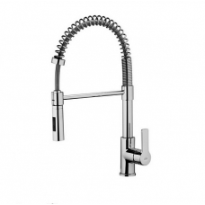 Смеситель для кухни Paffoni Red RED179CR ручной выдвижной душ