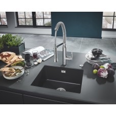 Мойдка для кухни Grohe 457x406 мм, Granite Black (31653AP0)