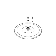 Плитка керамогранит Grohe Rainshower 310 Mono Верхний душ 26562000 для пола