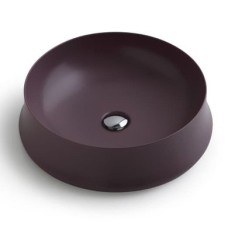 Керамическая раковина 50 см Simas Sharp, prugna matt SH 01
