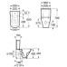 Унитаз Roca Gap Rimless (A34D738000) с сиденьем slow-closing
